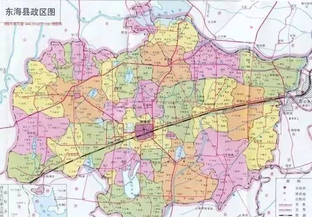 连云港东海县为什么没有海？新浦区与墟沟区原是汪洋大海？