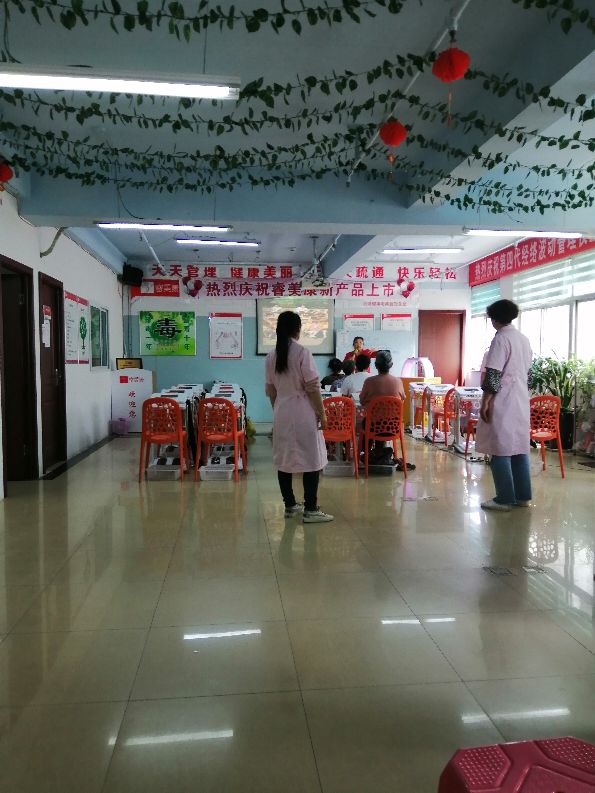 退休了，我闲来无事，每天两次去做养生保健，几天下来效果不错