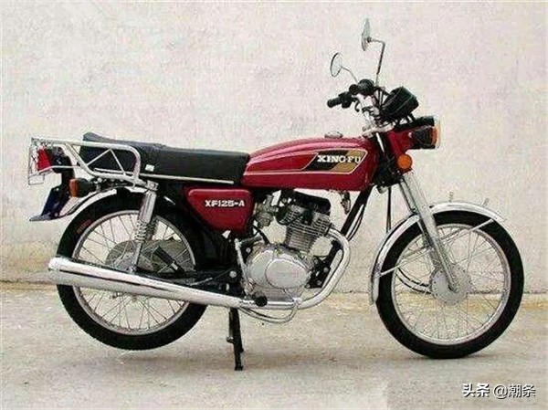 汕头90年代摩托车,在90年代的汕头