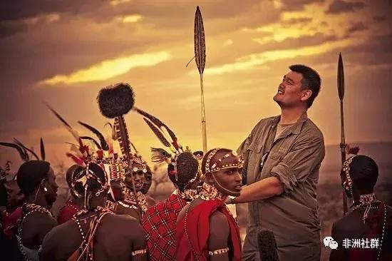 姚明,不止坚守着中国男篮,还守护着非洲