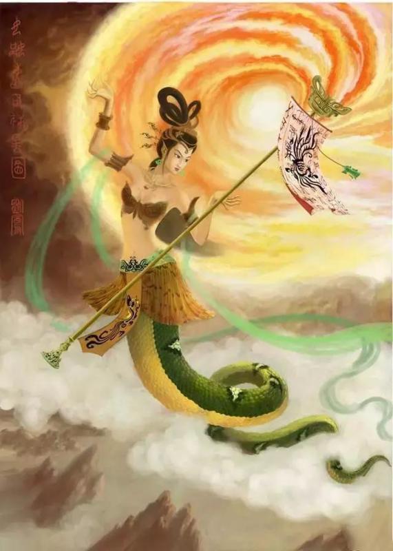 西华女娲景点,西华县女娲之都