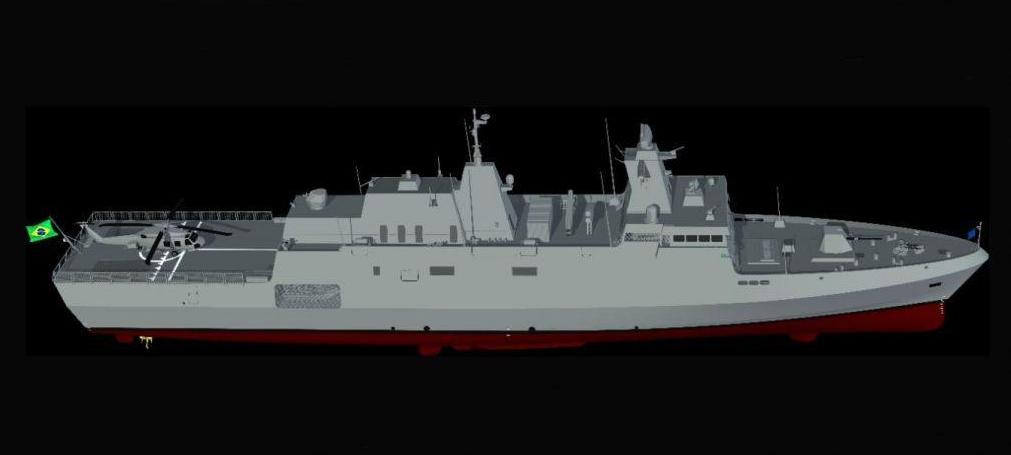 全靠外购是买不来现代化海军的，巴西人又一次证明了这一点