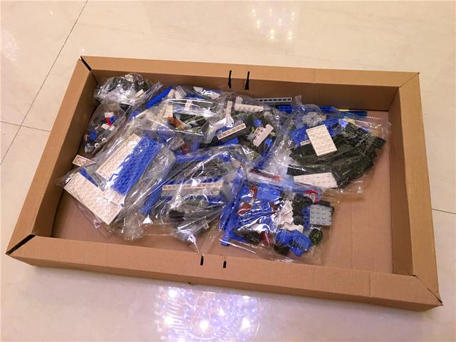 拼装乐高史上最大的积木,乐高常用的积木拼装