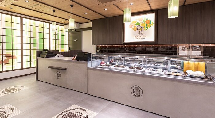 岛国京都开了史努比巧克力专卖店，里边的巧克力好可爱啊