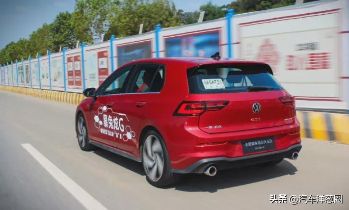 高尔夫gti碾压30万以下的车,最后一代燃油版高尔夫gti