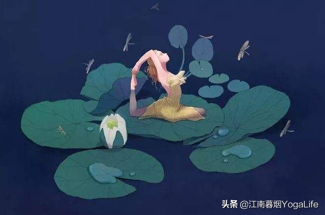 睡前简单的阴式瑜伽跟练,适合在家练习的流瑜伽