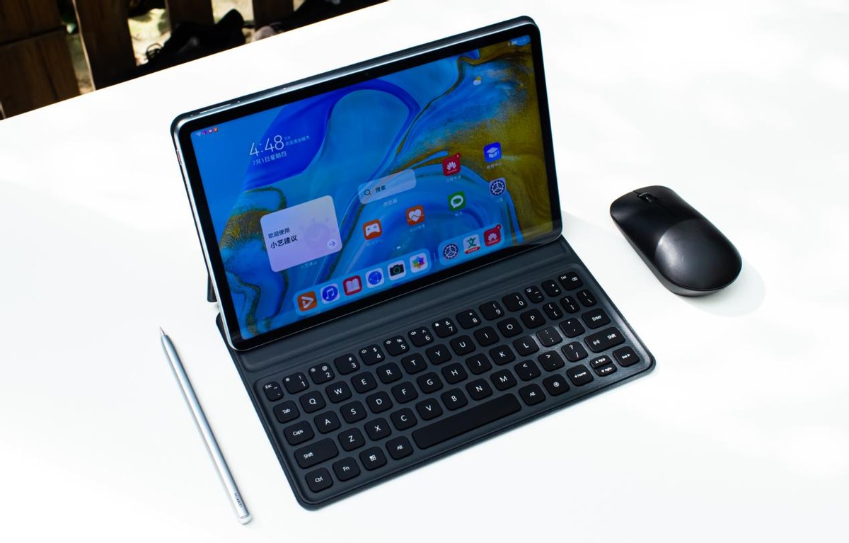 丰富键鼠适配体验华为MatePad11带来无纸化学习新形态