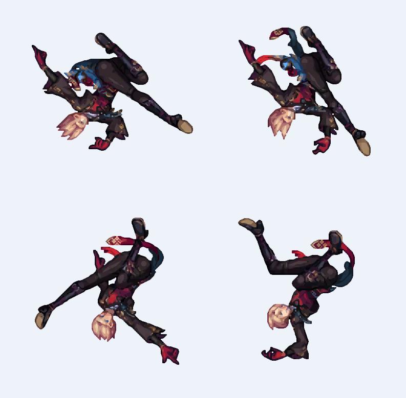 「探游内外」紧身裤御姐风“女漫游”链刃枪舞三觉拆解一览