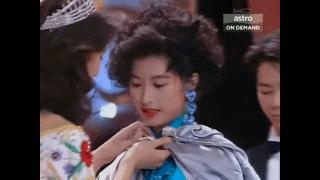 郭蔼明刘青云让人羡慕到哭的夫妻,刘青云拿影帝表白郭蔼明