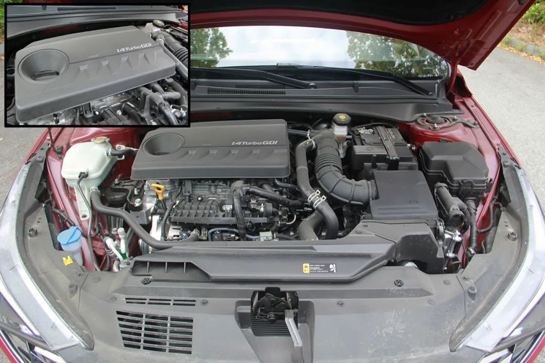 现代伊兰特驾驶质感,试驾第七代伊兰特1.4t百公里加速