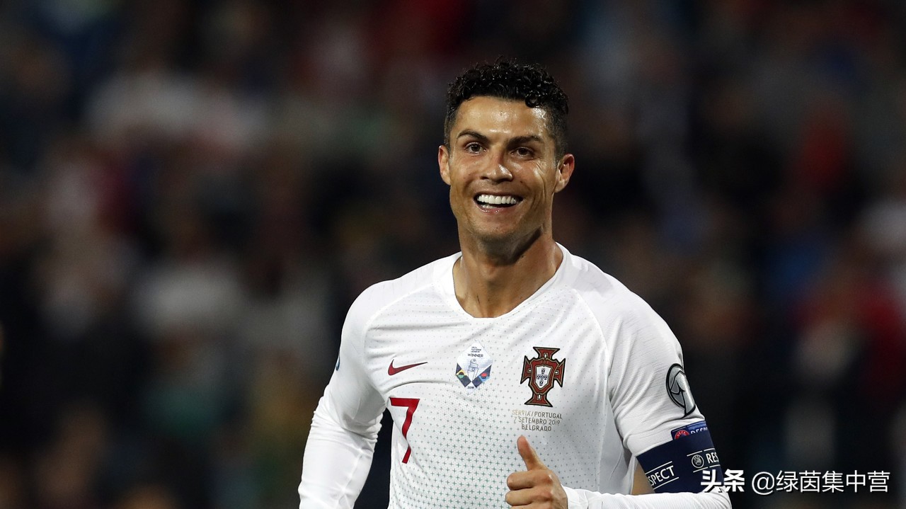 国家队历史射手王c罗,c罗94分