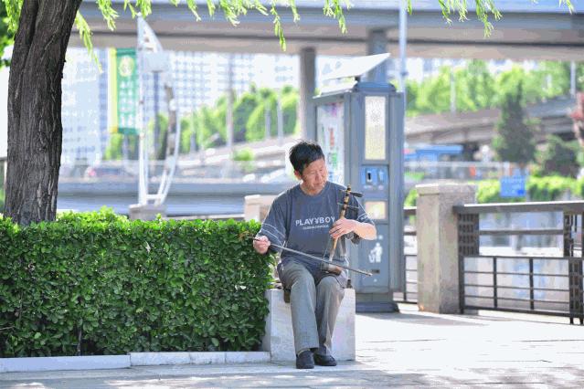 庆丰公园里,原来藏着一个“武林江湖”