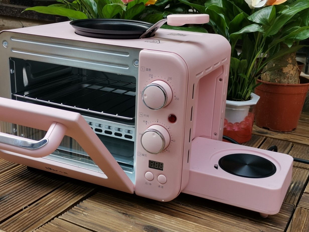 小熊多功能早餐机五合一,小熊早餐机好用吗值得买吗