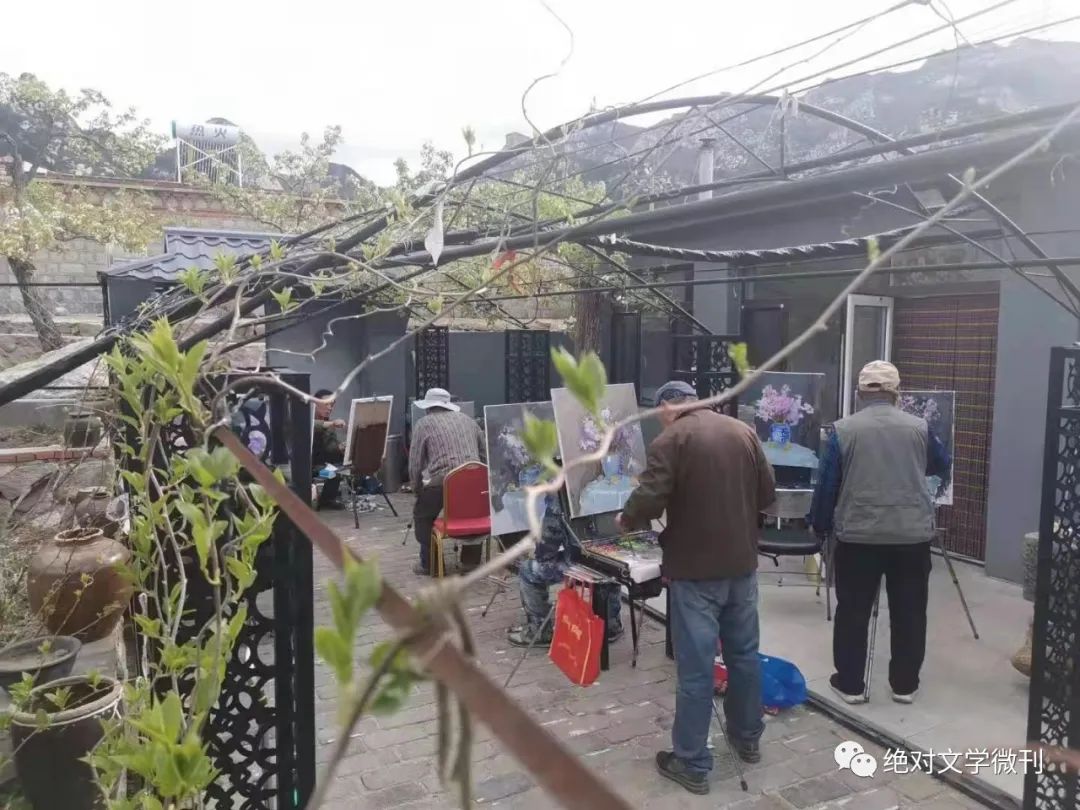 走进云峰山庄,卧云山庄天柱山