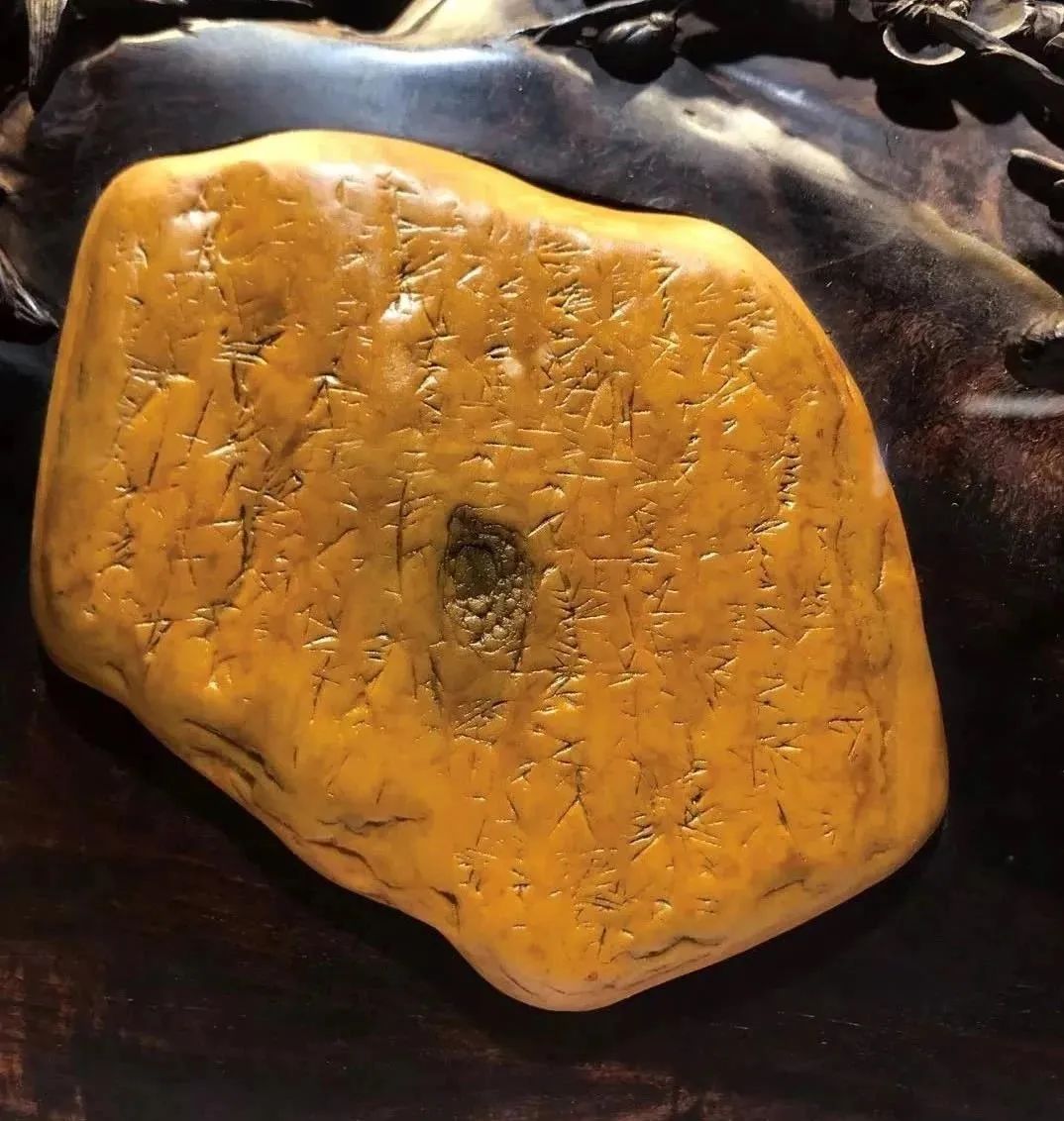 醉美黄蜡石,黄蜡石天书