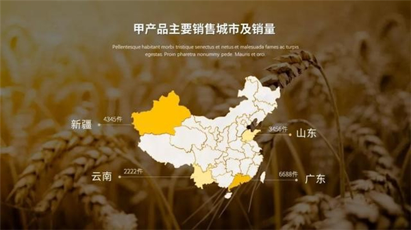 高德地图居然能用来做ppt,你以为高德地图只是个导航地图吗