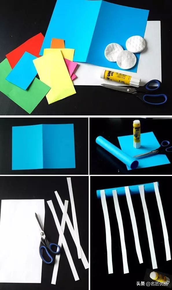 儿童创意手工挂件制作,儿童手工作品装饰