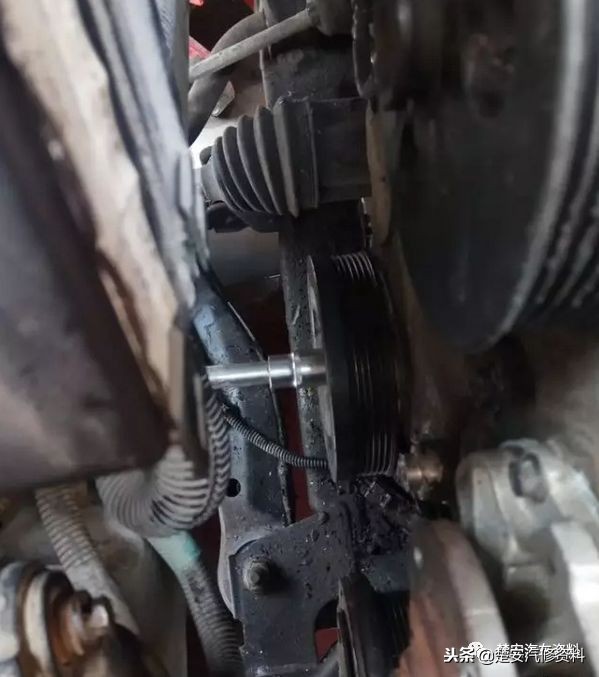 老君威正时链条多少公里更换,别克君威更换正时链条后出现异响