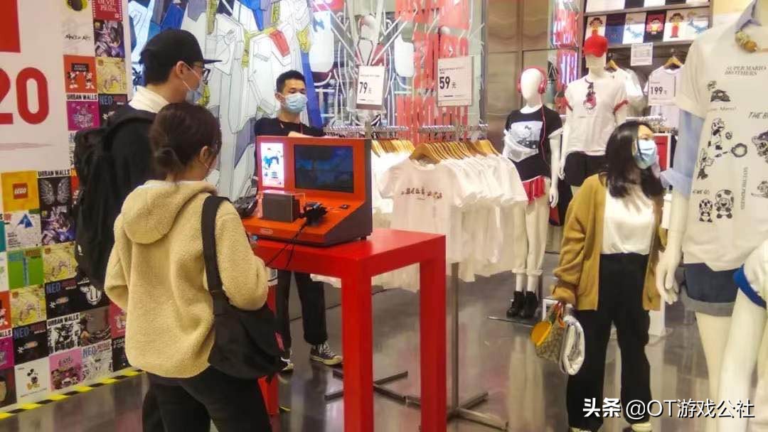 会有一天，人们在服装店里看见游戏机也毫不惊讶吗？