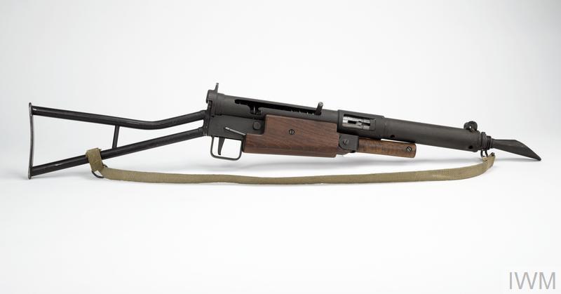 m3冲锋枪对二战时期有什么贡献,m3冲锋枪是哪年到中国的