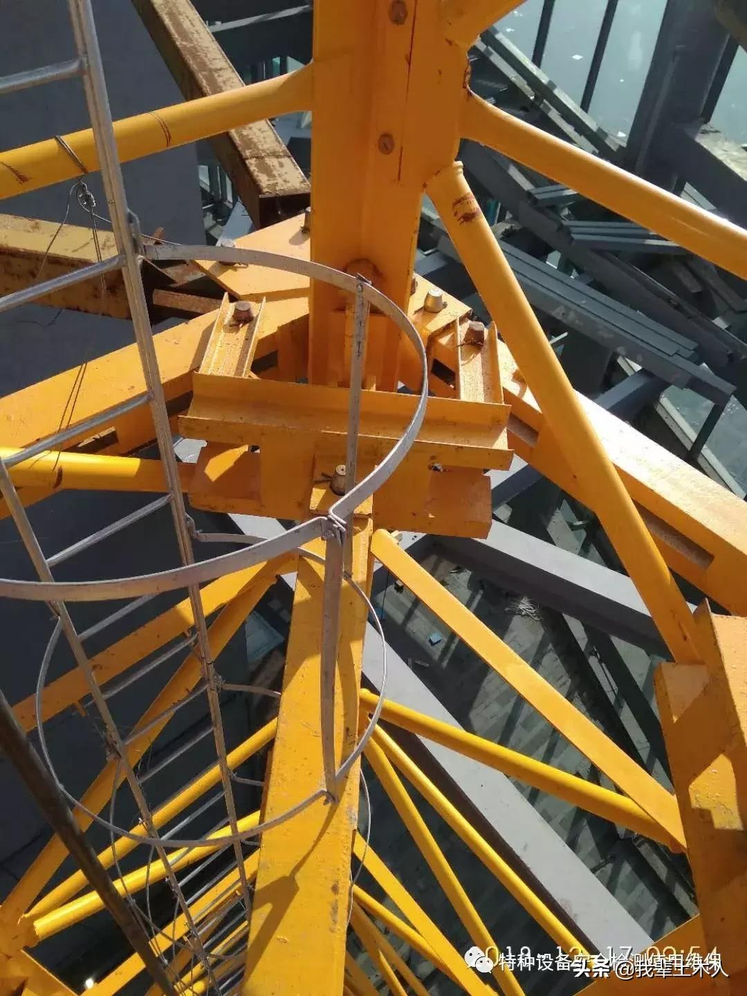 塔吊附墙预埋后多长时间可加附墙,塔吊非标附墙和正式附墙