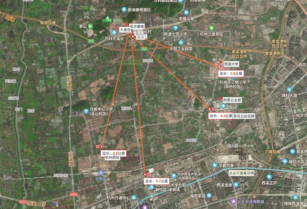 万科大溪谷旁的蓝月春晓怎样,大溪谷和新湖蓝月春晓哪个好