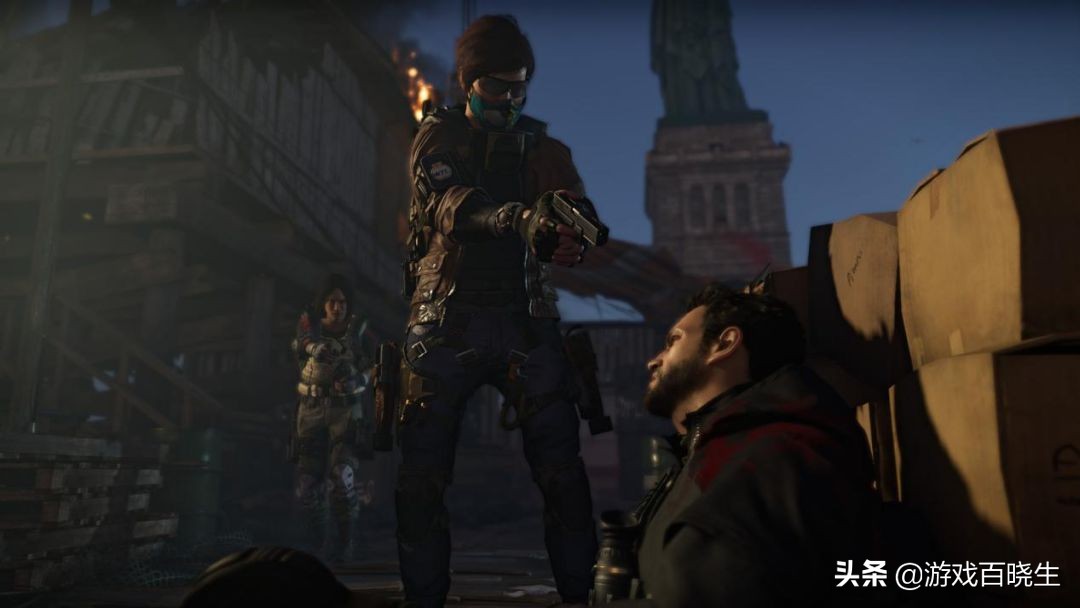 全球疫情爆发，《全境*锁封**2》一周年TD2何去何从？