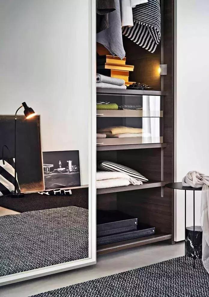 卧室衣柜尺寸一般深度为多少毫米,六门衣柜内部尺寸设计效果图大全