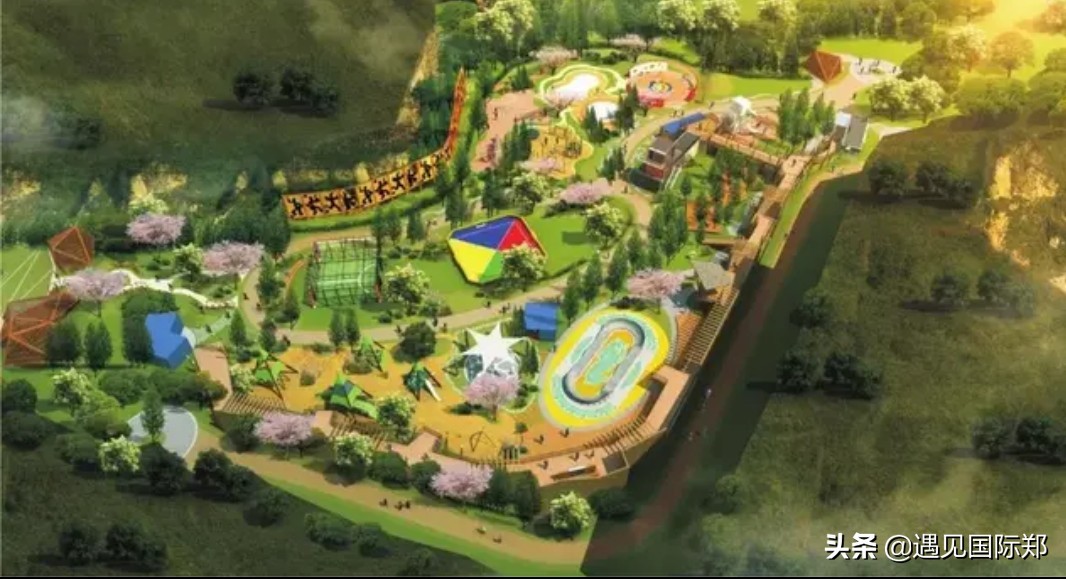 建业樱桃沟足球小镇,郑州樱桃沟建业足球小镇要门票吗