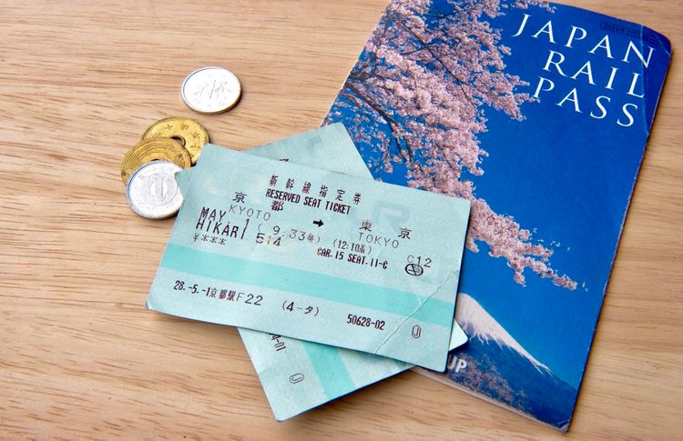 日本铁路周游券能坐东京地铁吗,日本关西铁路周游券