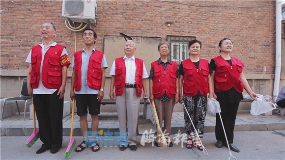 志愿,“镜”见天桥之美