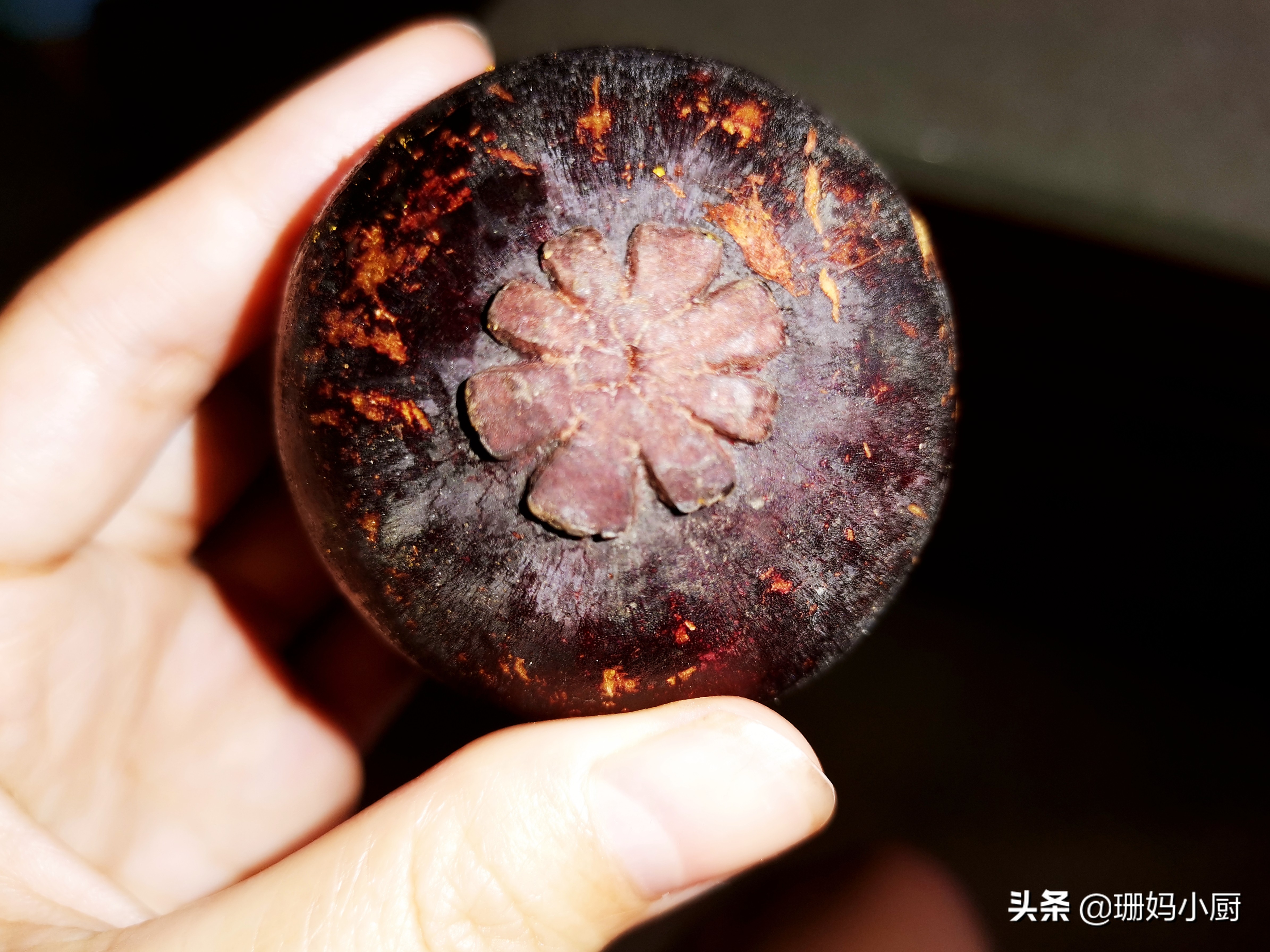 怎么挑山竹的好坏,怎么挑选山竹技巧图解