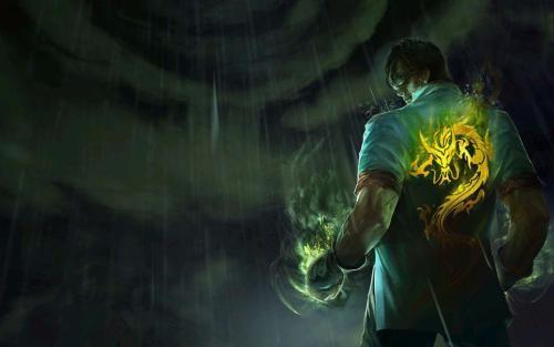 英雄联盟盲僧皮肤龙瞎,龙瞎全部皮肤炫彩对比