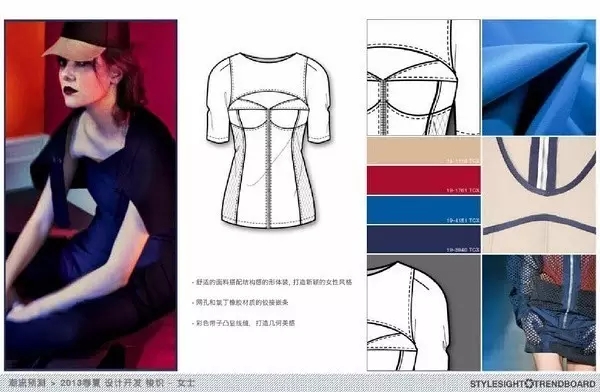 休闲装画法简单图片,如何画好时装画