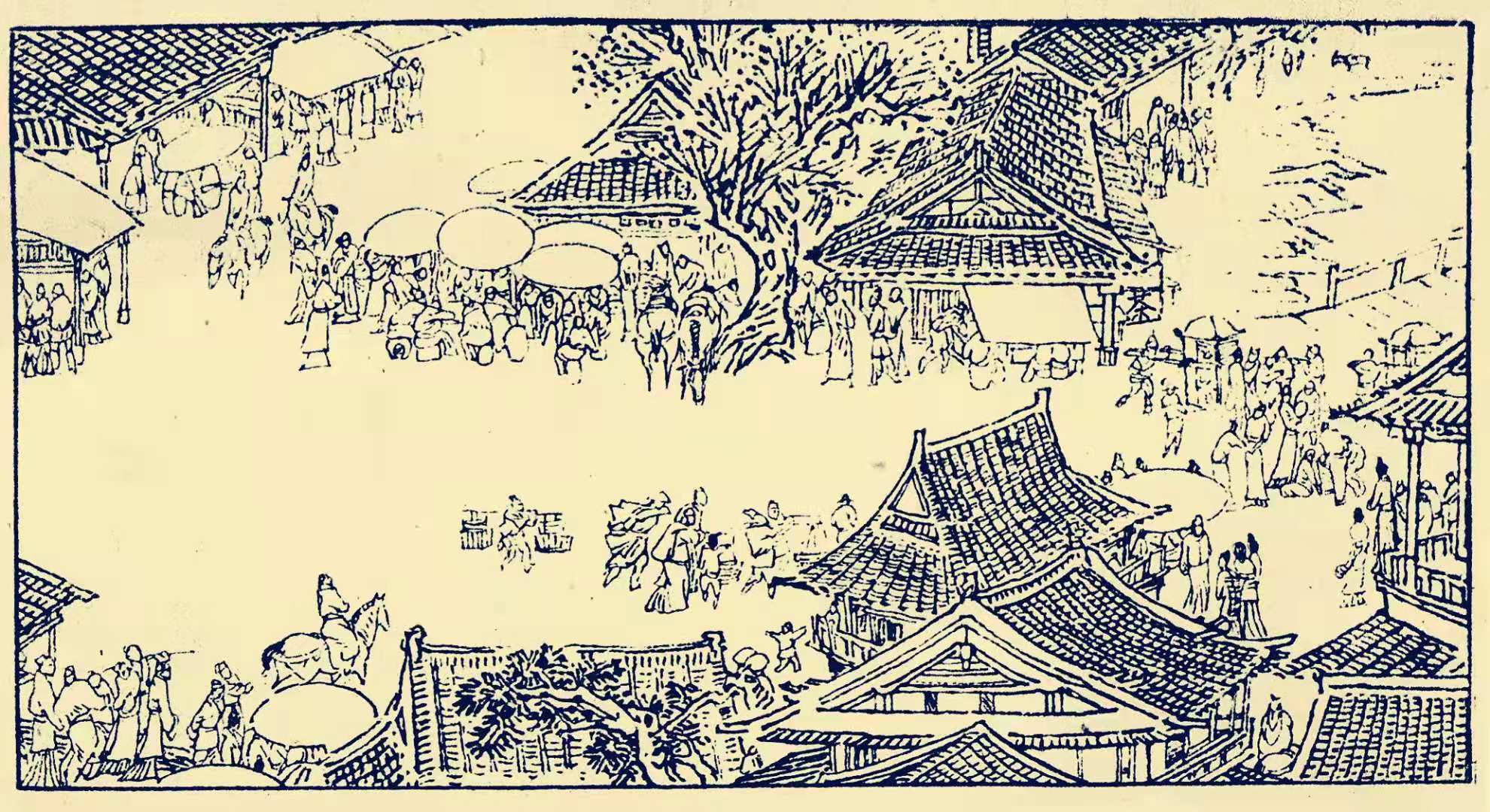 〖迁西夜话〗三屯营古城的经济与文化