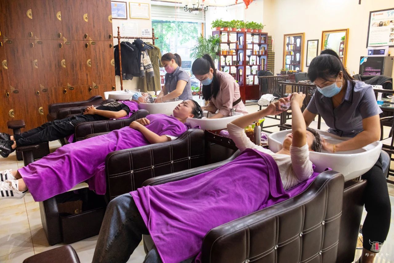 养发团购郑州,养发馆9.8元体验卡