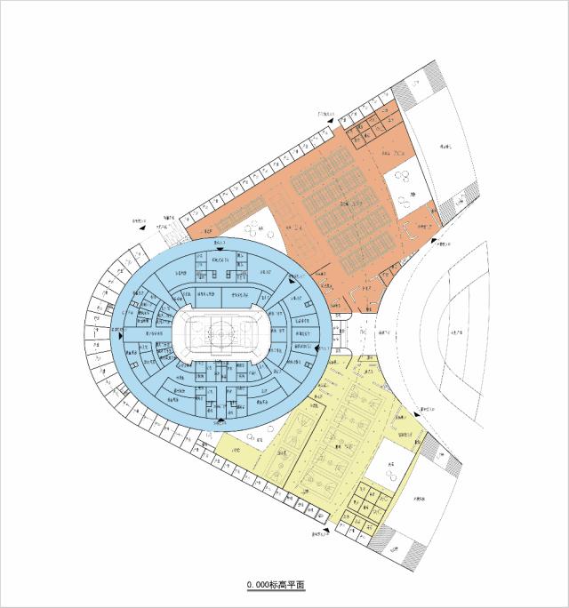 临沂新建体育中心,临沂奥体中心规划效果图
