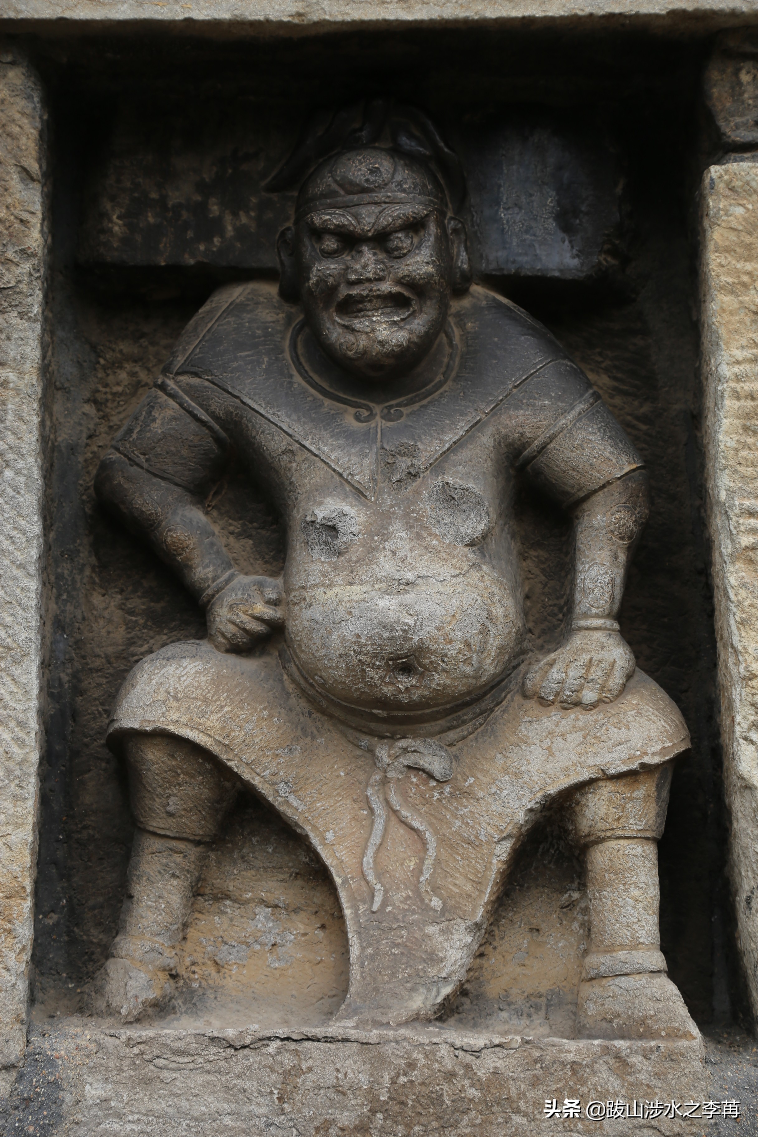 正定开元寺赑屃碑,开元寺赑屃出土视频