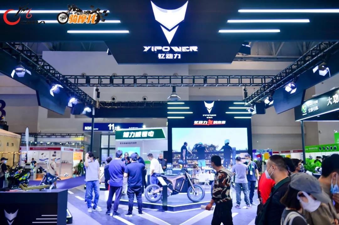 重庆摩博会和中国摩博会,和摩友们一起进入2018重庆摩博会