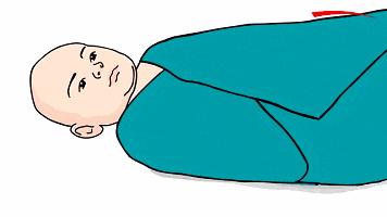 宝宝半夜不睡觉老是哭还吐奶,宝宝一夜哭闹不睡想吐奶