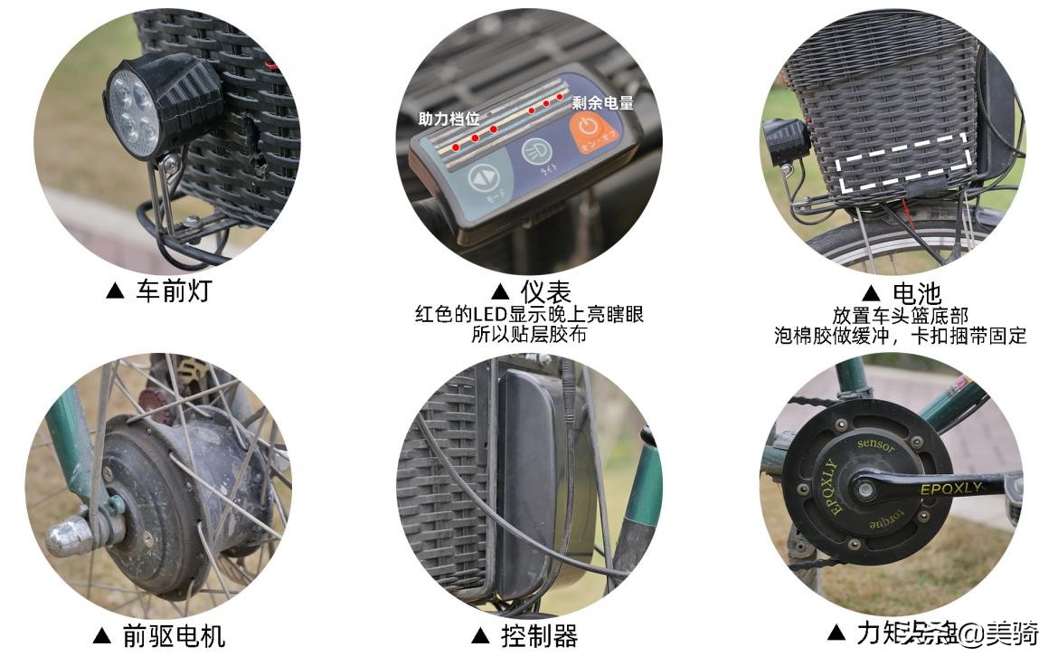 买菜电助力自行车30寸,贫穷玩家自行车