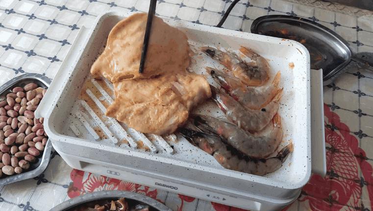 韩国大宇多功能锅,大宇多功能料理锅菜单