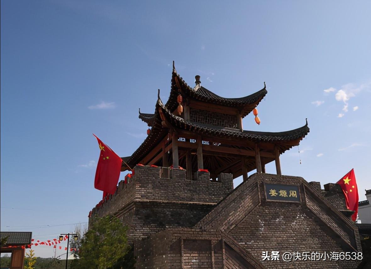 陕西又一景点走红堪称关中九寨沟,陕西古镇一日游的绝佳去处