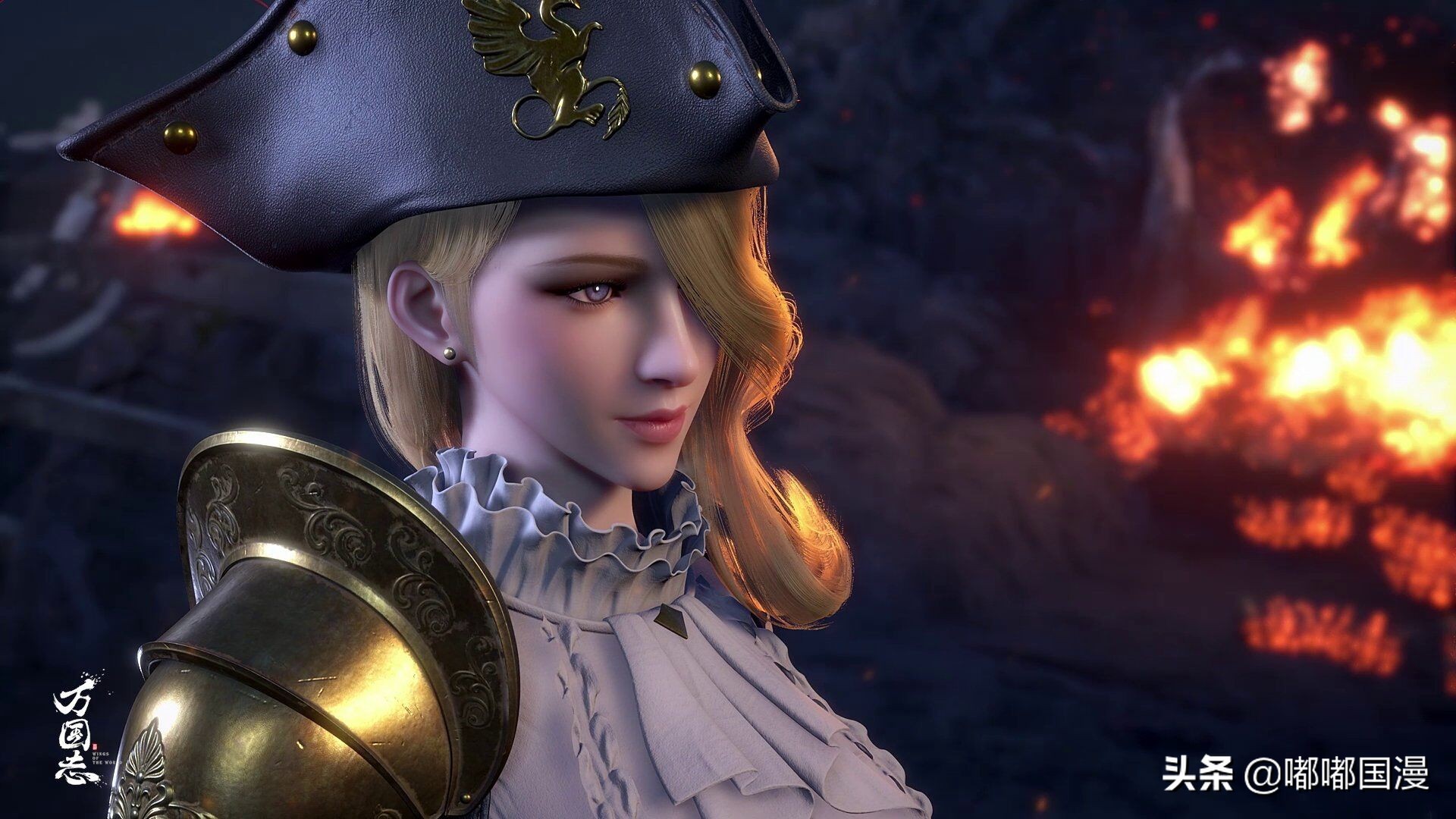 雪鹰领主吞噬星空莽荒纪,雪鹰领主战力和莽荒纪实力