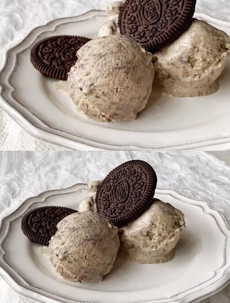 不用淡奶油用冰淇淋机自制冰淇淋,自制冰淇淋不用淡奶油不用牛奶