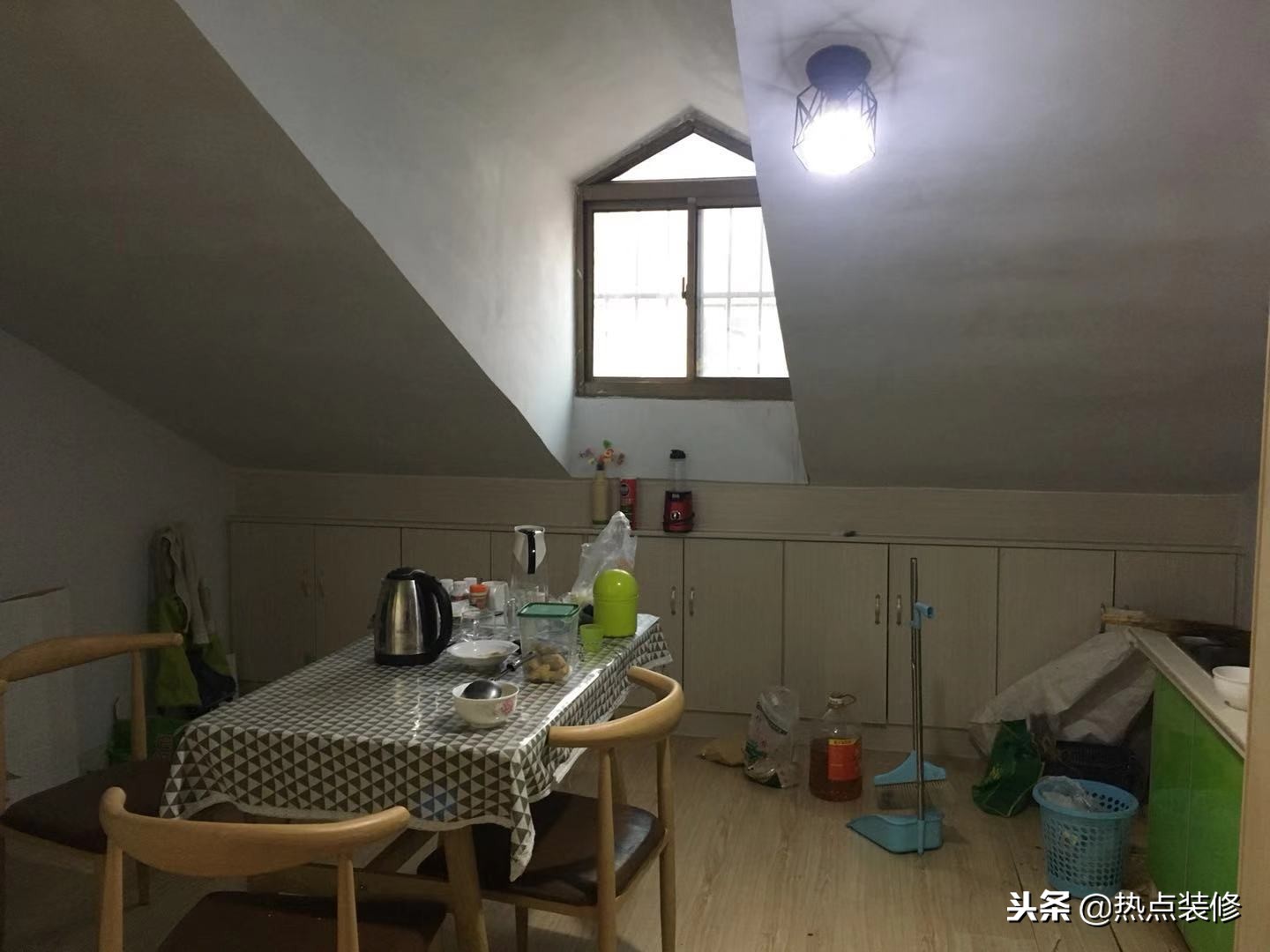 老公硬要花60万买阁楼，入住半年，后悔不已，通风和采光都是问题