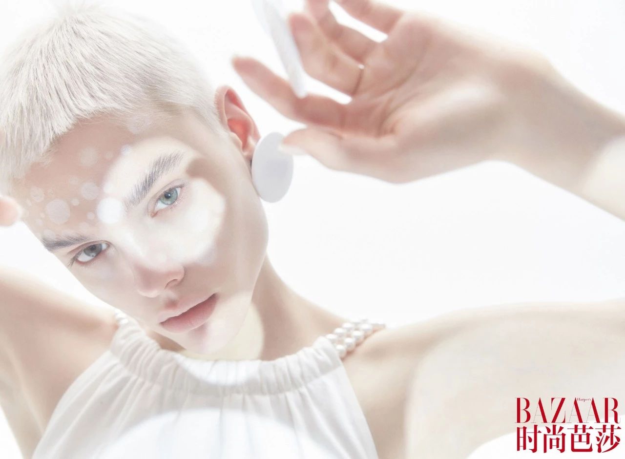 乔欣的熊猫妆照片,乔欣和熊猫眼妆