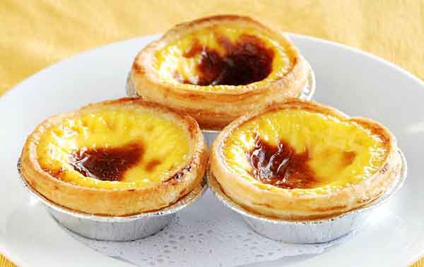 蛋挞的新奇吃法,难以抗拒美食诱惑