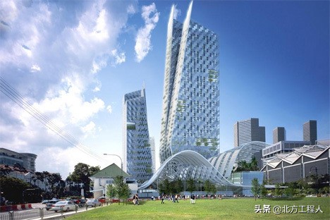 绿色设计理念现代建筑,未来建筑的设计样式