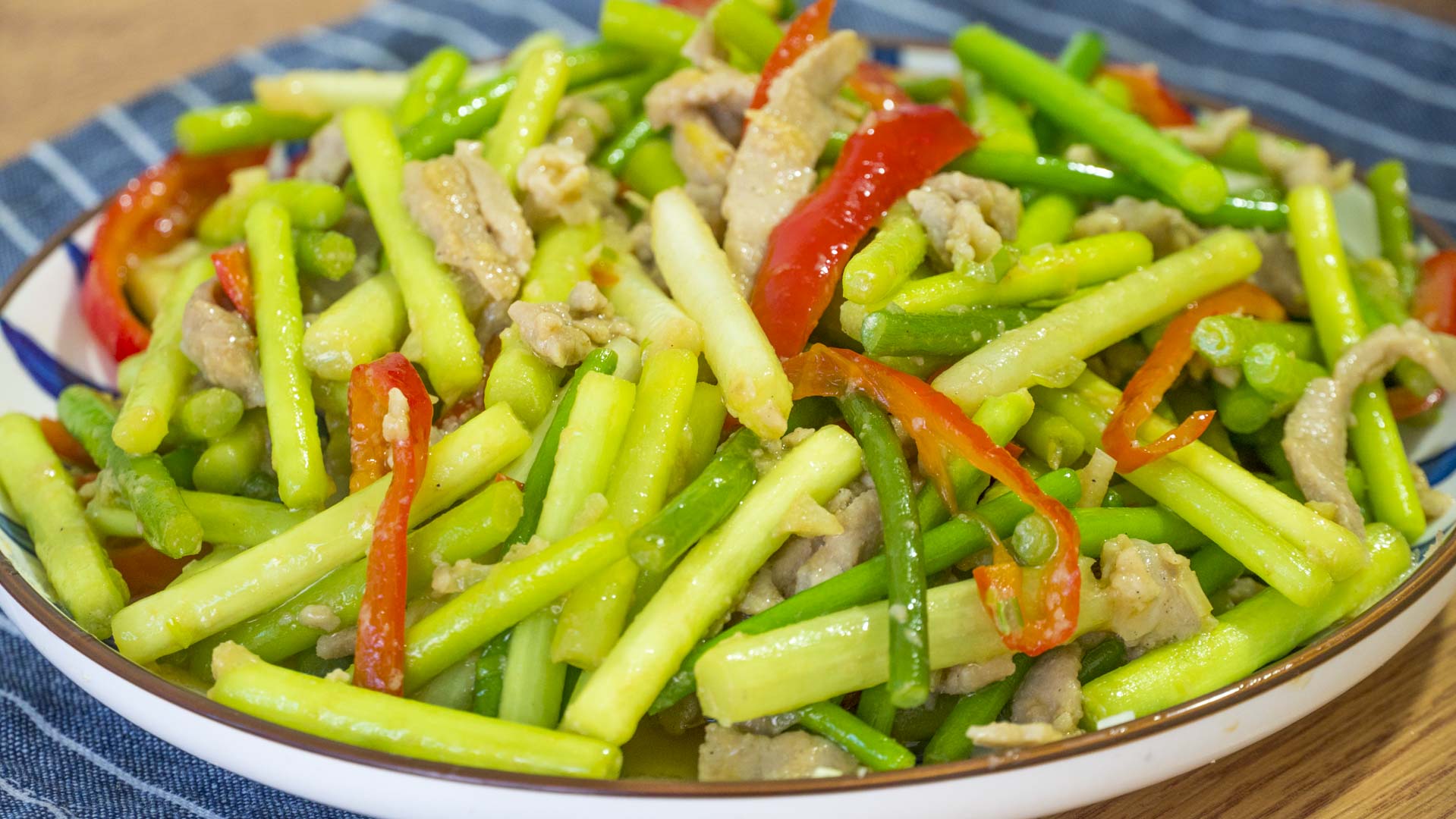 秋天猪肉配什么炒好吃,立秋贴秋膘六种肉食做法